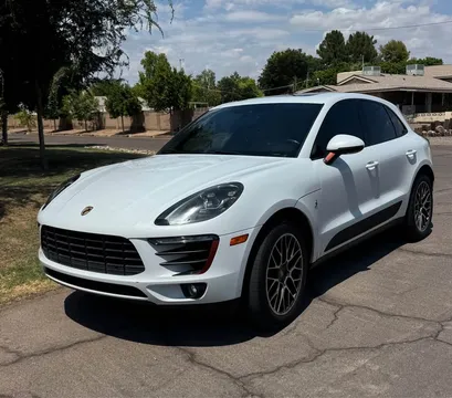 2018 Porsche Macan Macan
