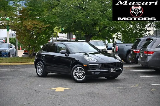 2018 Porsche Macan Macan