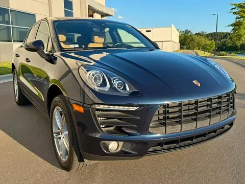 2018 Porsche Macan S