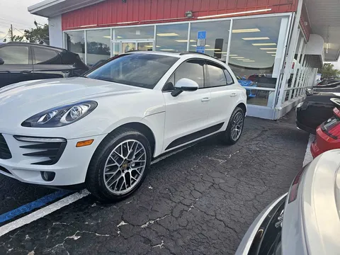 2018 Porsche Macan S