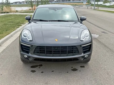 2018 Porsche Macan S