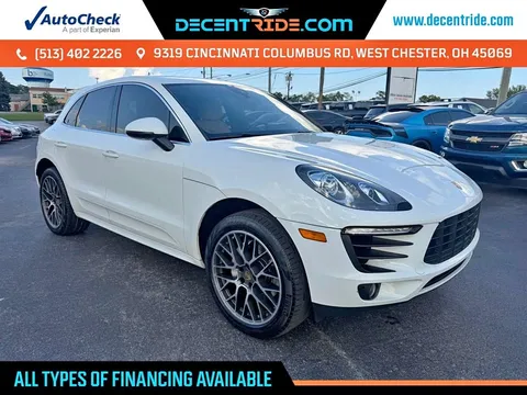 2018 Porsche Macan S