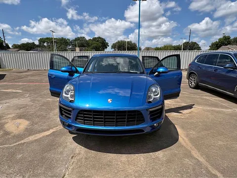 2018 Porsche Macan Macan
