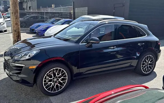 2018 Porsche Macan S