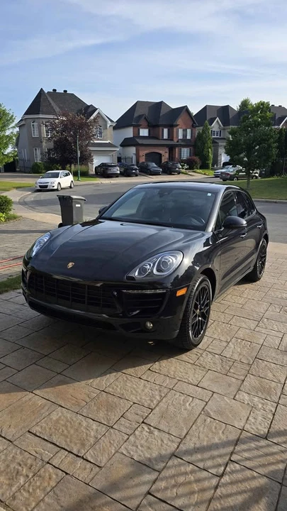 2018 Porsche Macan - Image 8 of 9