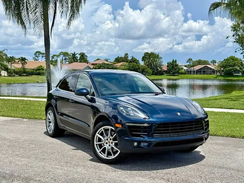 2018 Porsche Macan Macan S