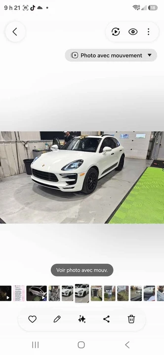 2018 Porsche Macan - Image 2 of 10