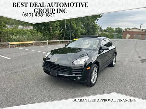 2018 Porsche Macan