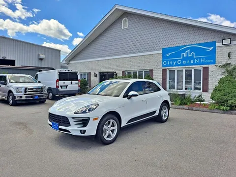 2018 Porsche Macan