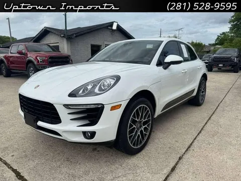 2018 Porsche Macan