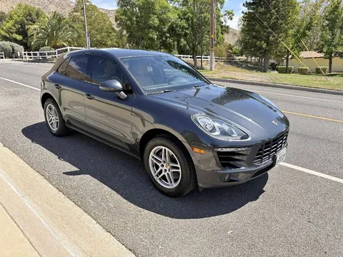 2018 Porsche Macan