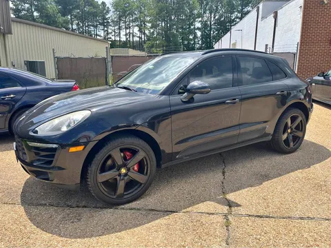2018 Porsche Macan S
