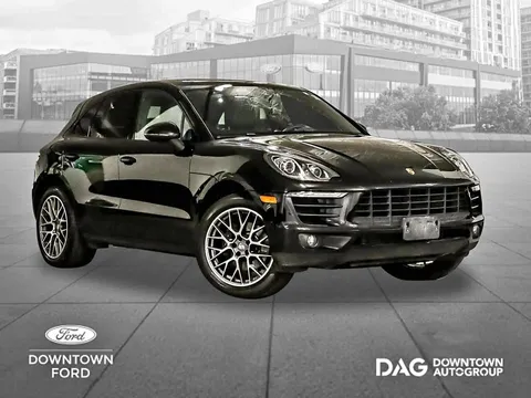 2018 Porsche Macan