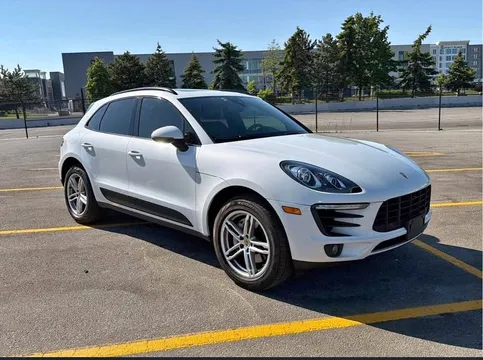2018 Porsche Macan Macan