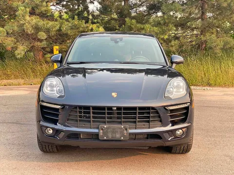 2018 Porsche Macan