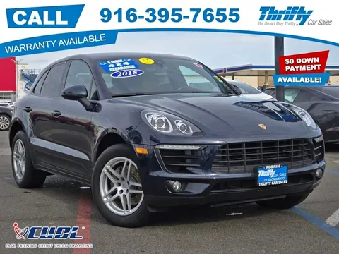 2018 Porsche Macan Macan