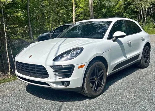 2018 Porsche Macan