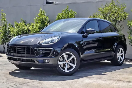 2018 Porsche Macan