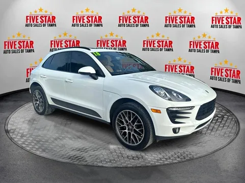 2018 Porsche Macan