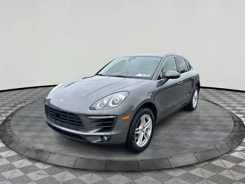 2018 Porsche Macan