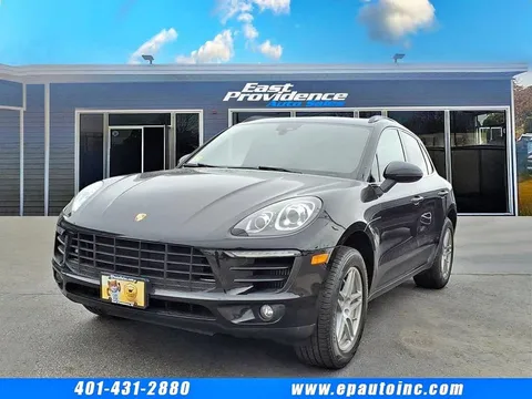 2018 Porsche Macan S