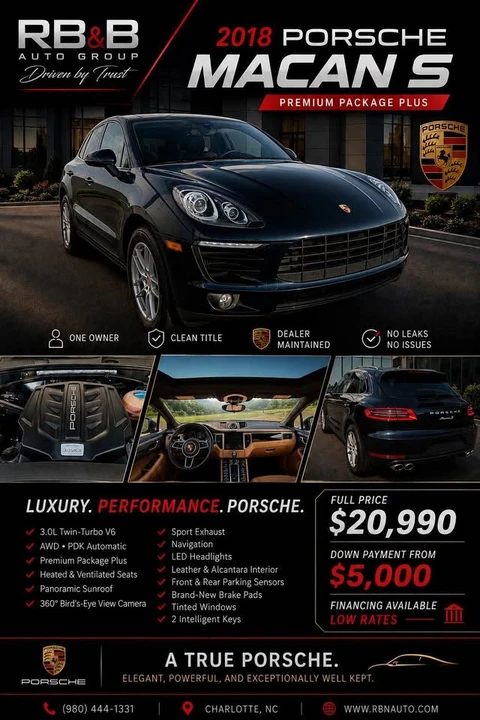 2018 Porsche Macan - Image 20 of 20