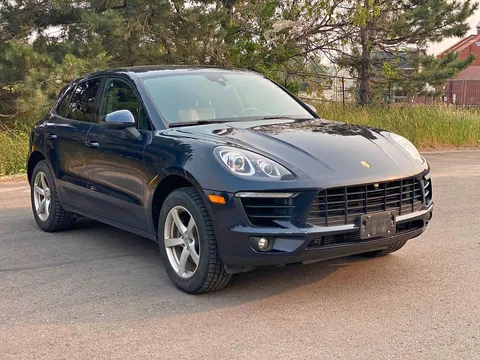2018 Porsche Macan