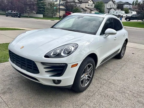 2018 Porsche Macan