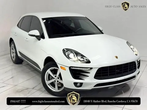 2018 Porsche Macan