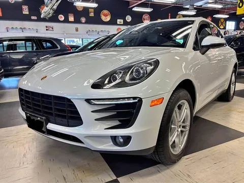 2018 Porsche Macan S