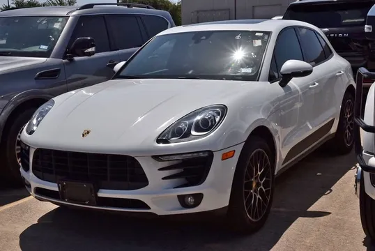 2018 Porsche Macan