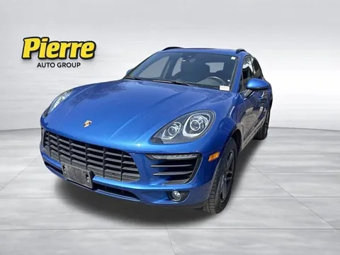 2018 Porsche Macan Sport Edition