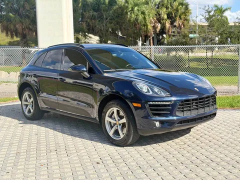 2018 Porsche Macan