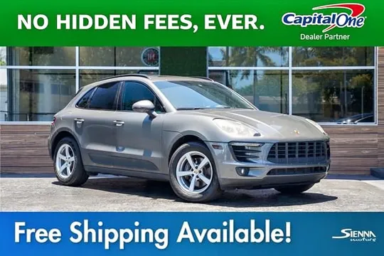 2018 Porsche Macan