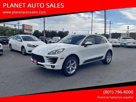 2018 Porsche Macan