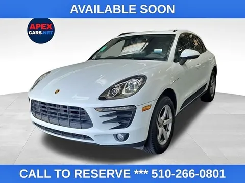 2018 Porsche Macan