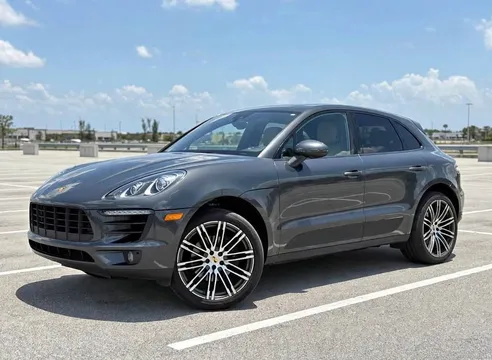 2018 Porsche Macan