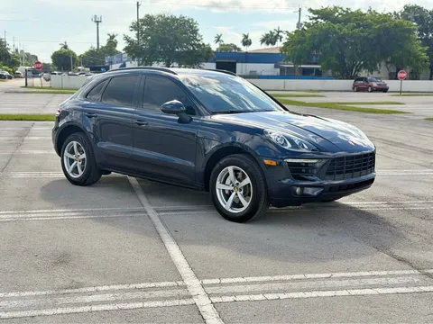 2018 Porsche Macan