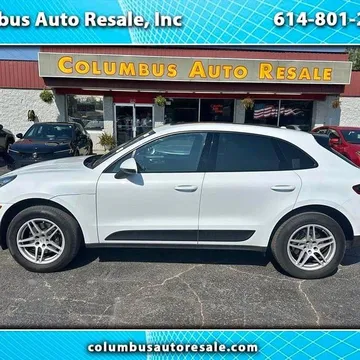 2018 Porsche Macan
