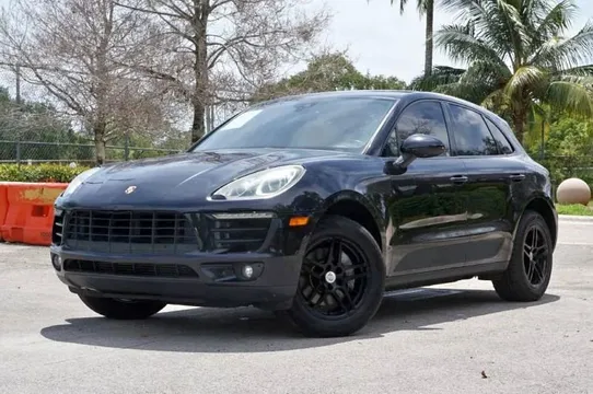 2018 Porsche Macan