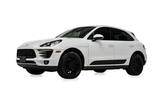 2018 Porsche Macan