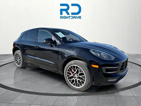 2018 Porsche Macan Turbo