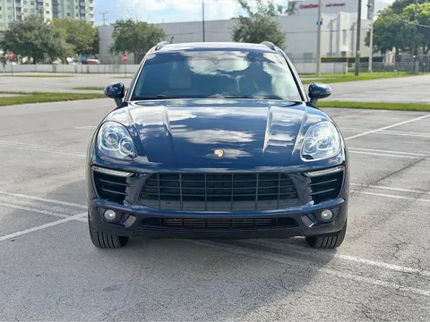 2018 Porsche Macan