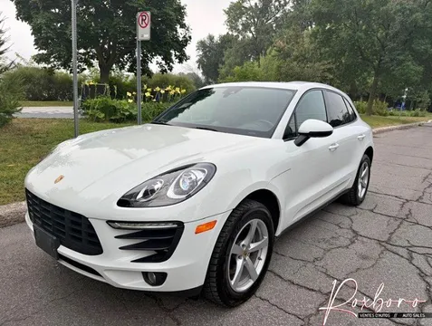 2018 Porsche Macan