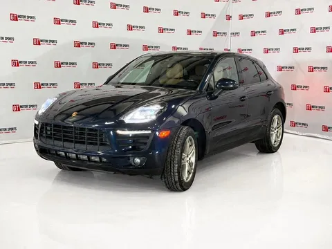 2018 Porsche Macan