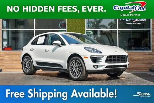 2018 Porsche Macan