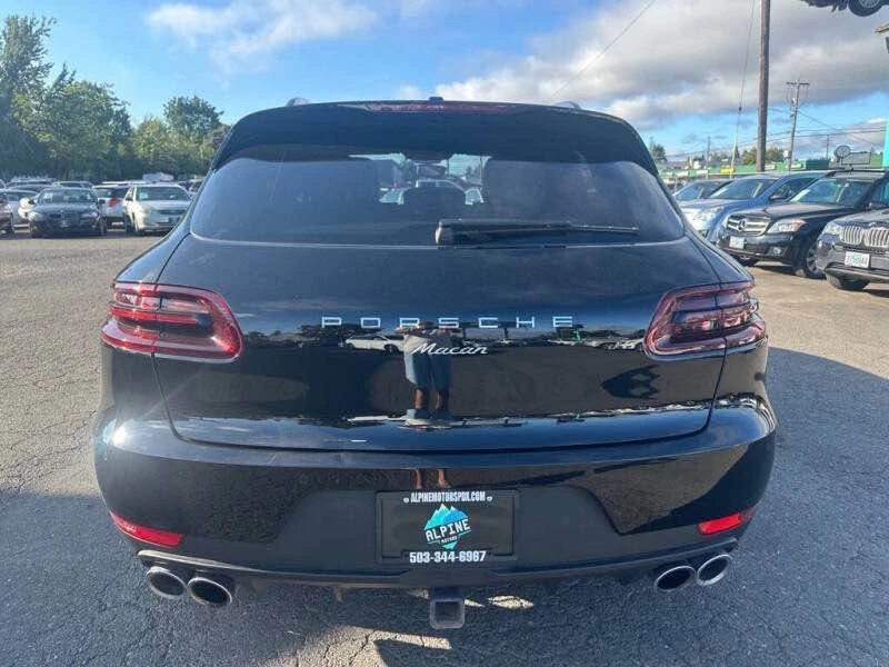 2018 Porsche Macan - Image 3 of 10