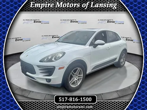 2018 Porsche Macan