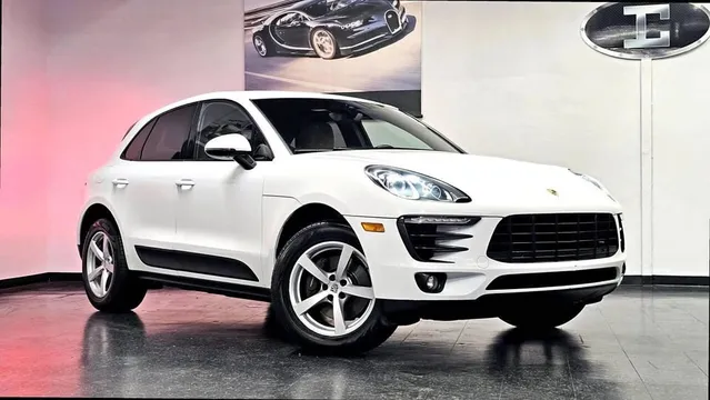 2018 Porsche Macan