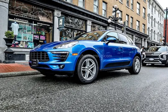 2018 Porsche Macan